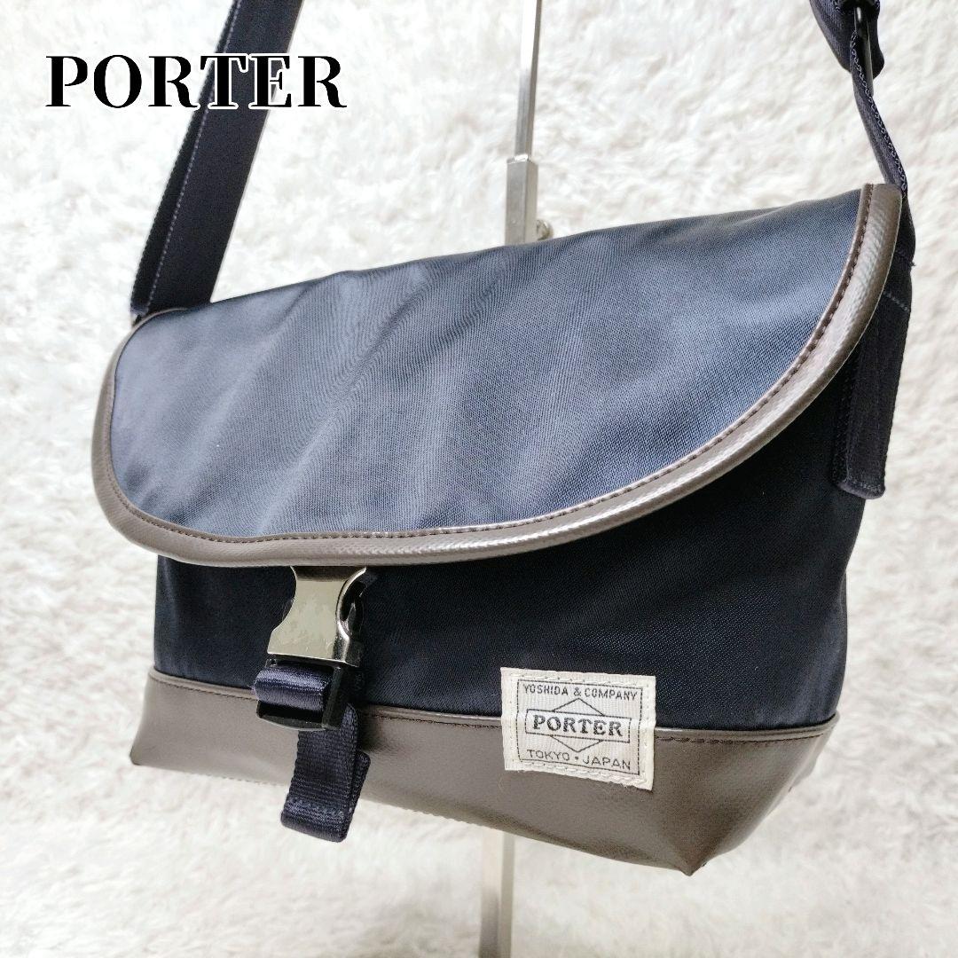 【希少】ポーター　PORTER×SAC'S BARSTORM ショルダーバッグ