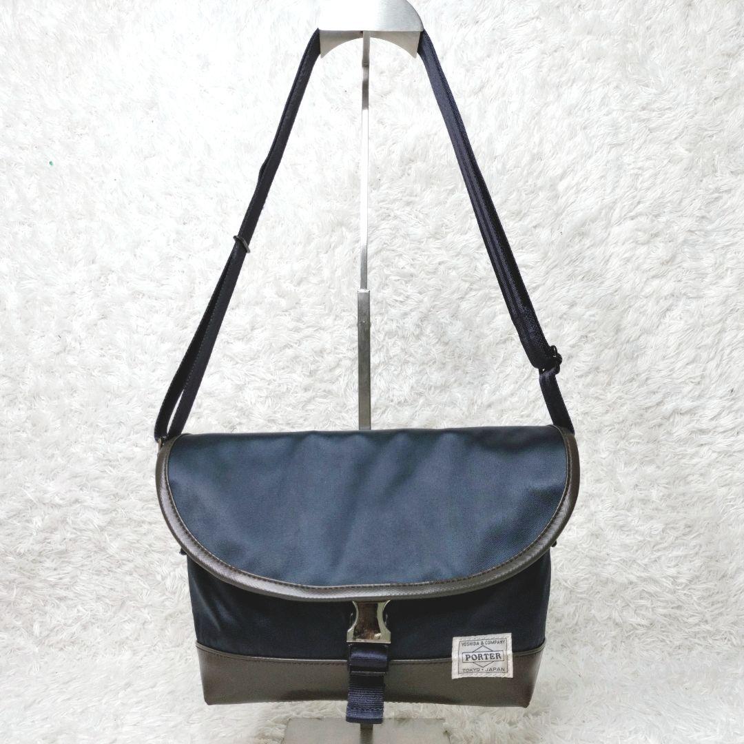 【希少】ポーター　PORTER×SAC'S BARSTORM ショルダーバッグ