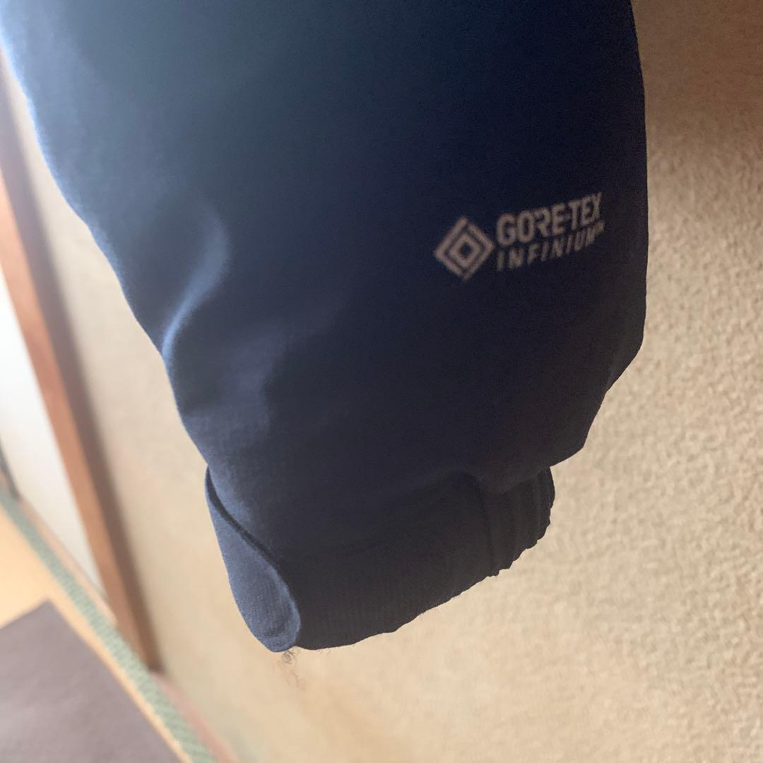 mont-bell パーマフロストライトダウンパーカメンズ M 黒