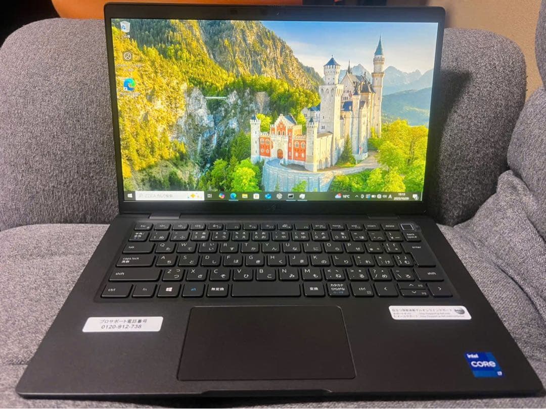 Dell 7320 Core i7-第11世代-Ram32Gb-Ssd512Gb