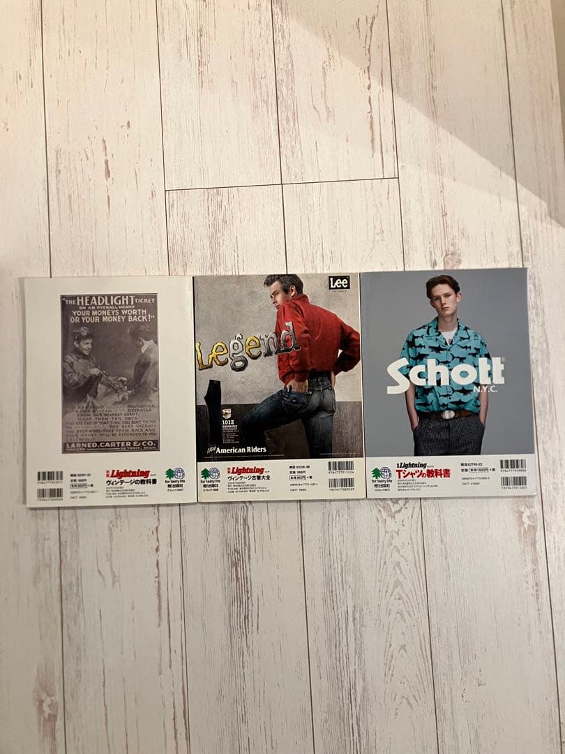 ヴィンテージの教科書セット