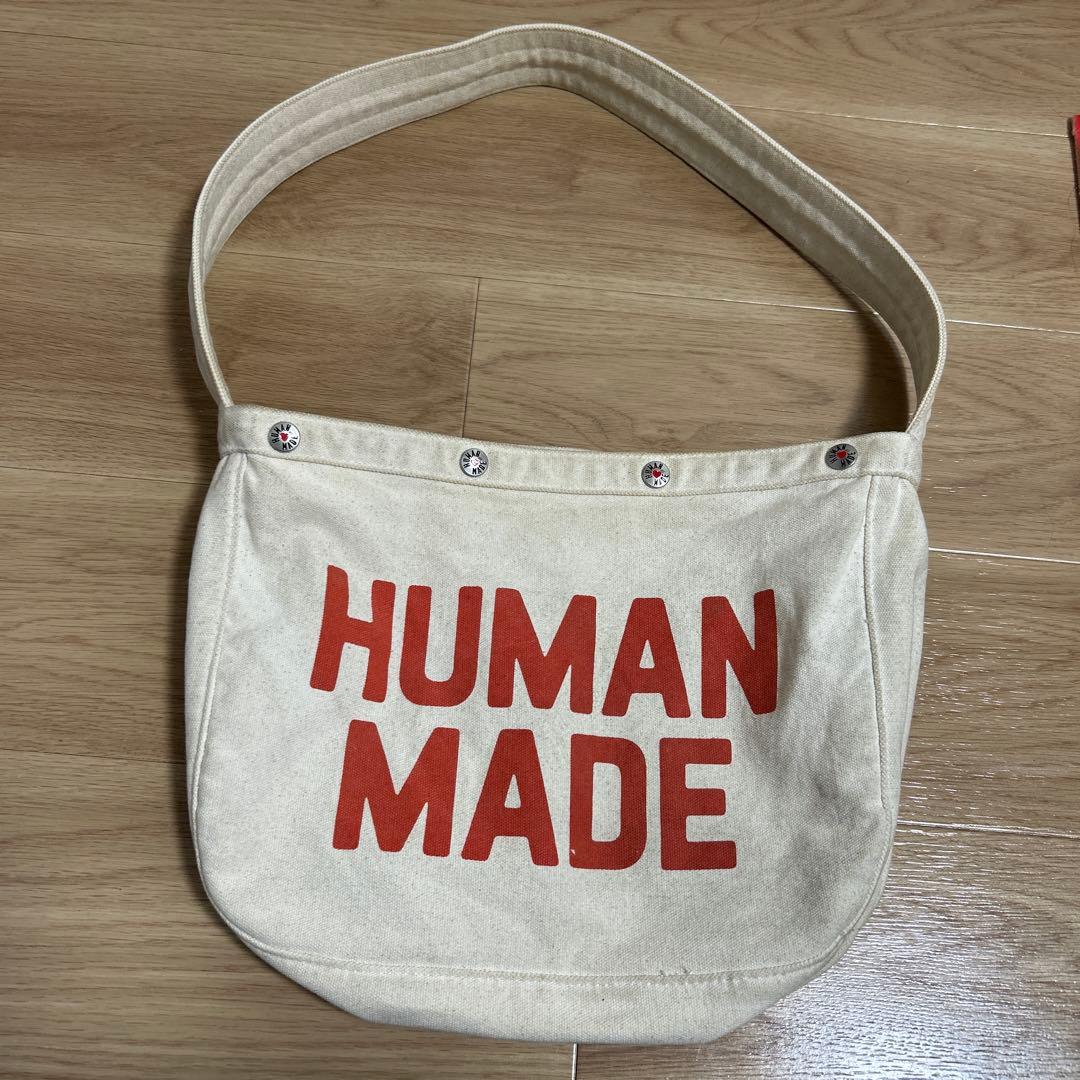 じよわ ヒューマンメイド PAPERBOY BAG