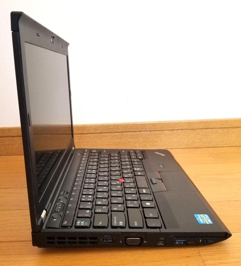 美品！ ThinkPad X230 Core i7 上級グレード 新品バッテリー