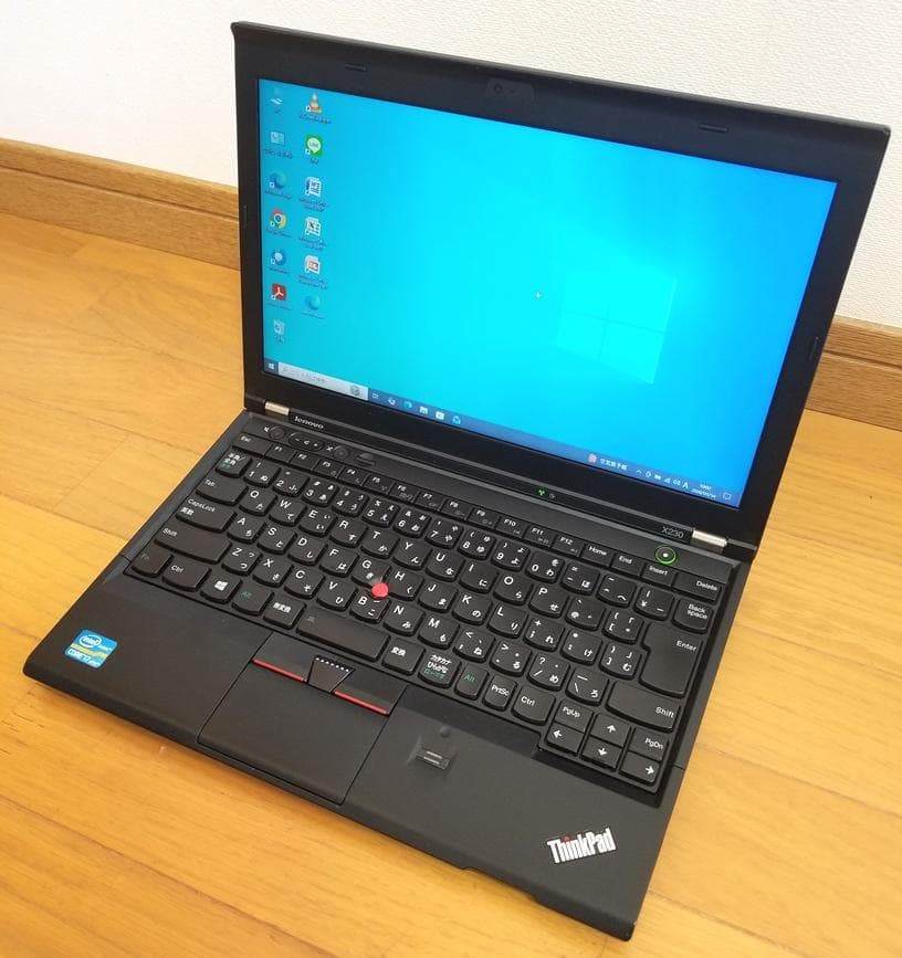 美品！ ThinkPad X230 Core i7 上級グレード 新品バッテリー