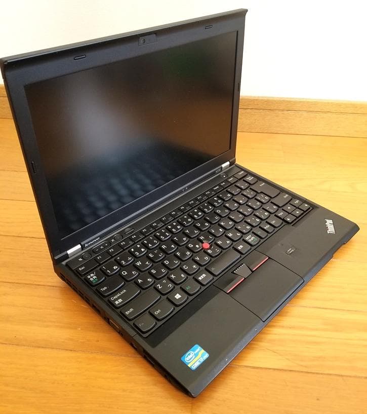 美品！ ThinkPad X230 Core i7 上級グレード 新品バッテリー