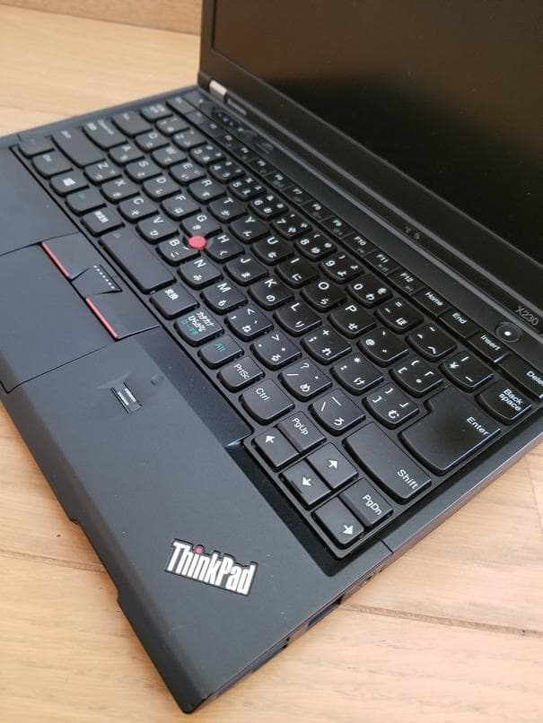美品！ ThinkPad X230 Core i7 上級グレード 新品バッテリー