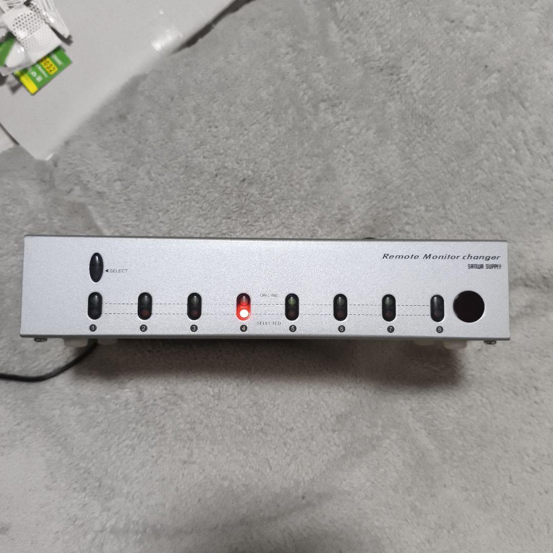 SW-V81RM リモートモニター切替器