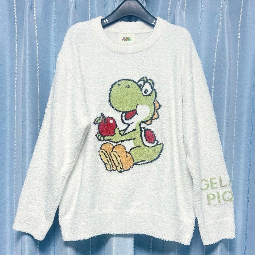 GELATO PIQUE ジェラピケ スーパーマリオ ヨッシー　上下 スウェット