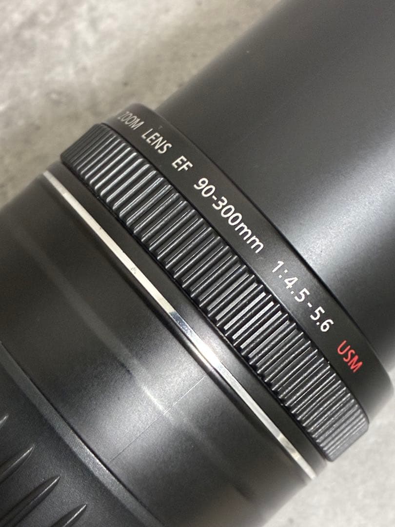 ⭐️美品⭐️Canon EF90-300 USM & EF-EOS M アダプター