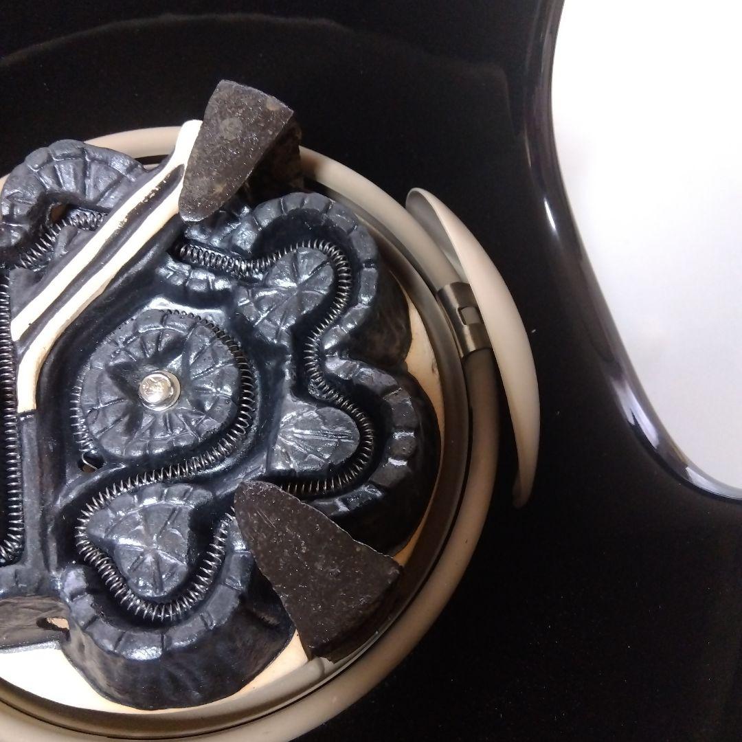 風炉型電熱器 未使用品　黒　 野々田 茶 道具