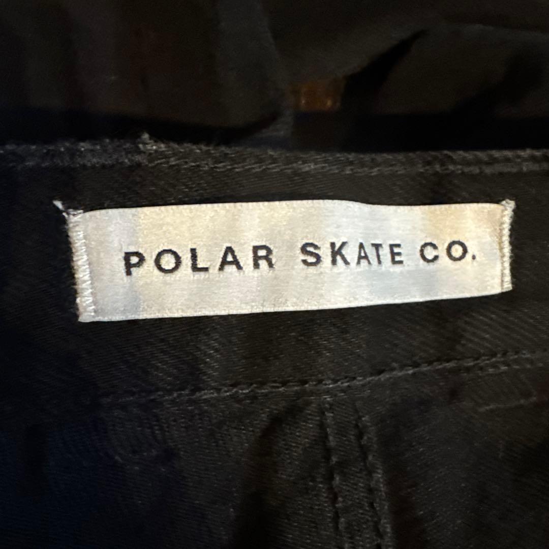 パンツ Polar Skate BIG BOY PANTS - PITCH BLACK