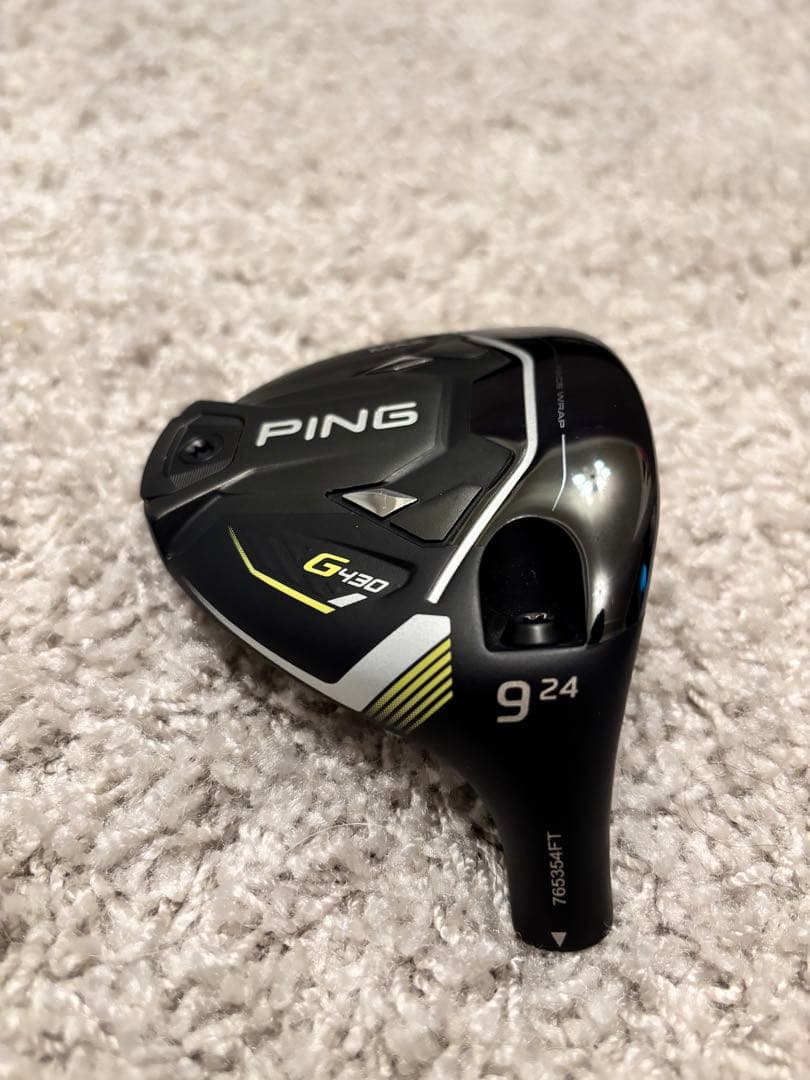 【極美品レア】PING G430 MAX 9W ヘッドのみ
