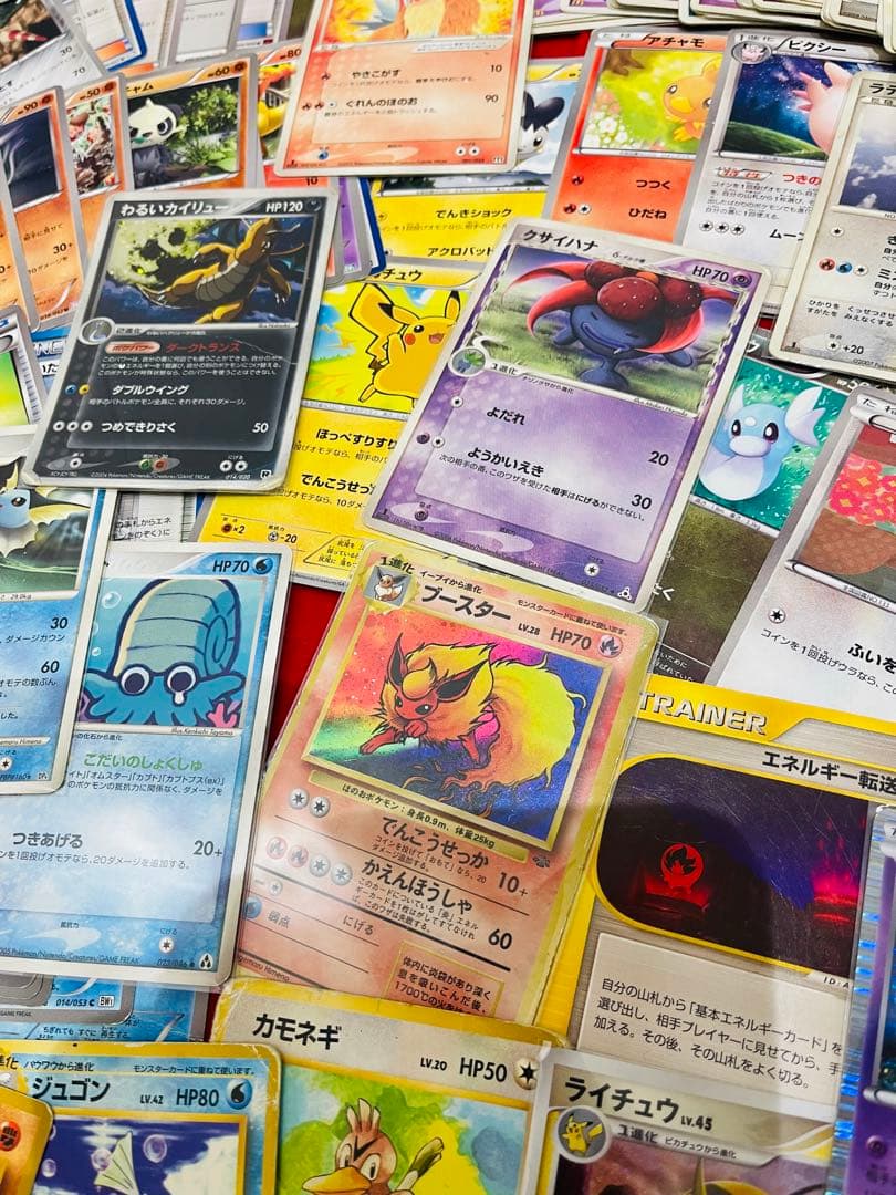 ポケモンカード　XY BW ADV PCG DP 旧裏等計250枚以上