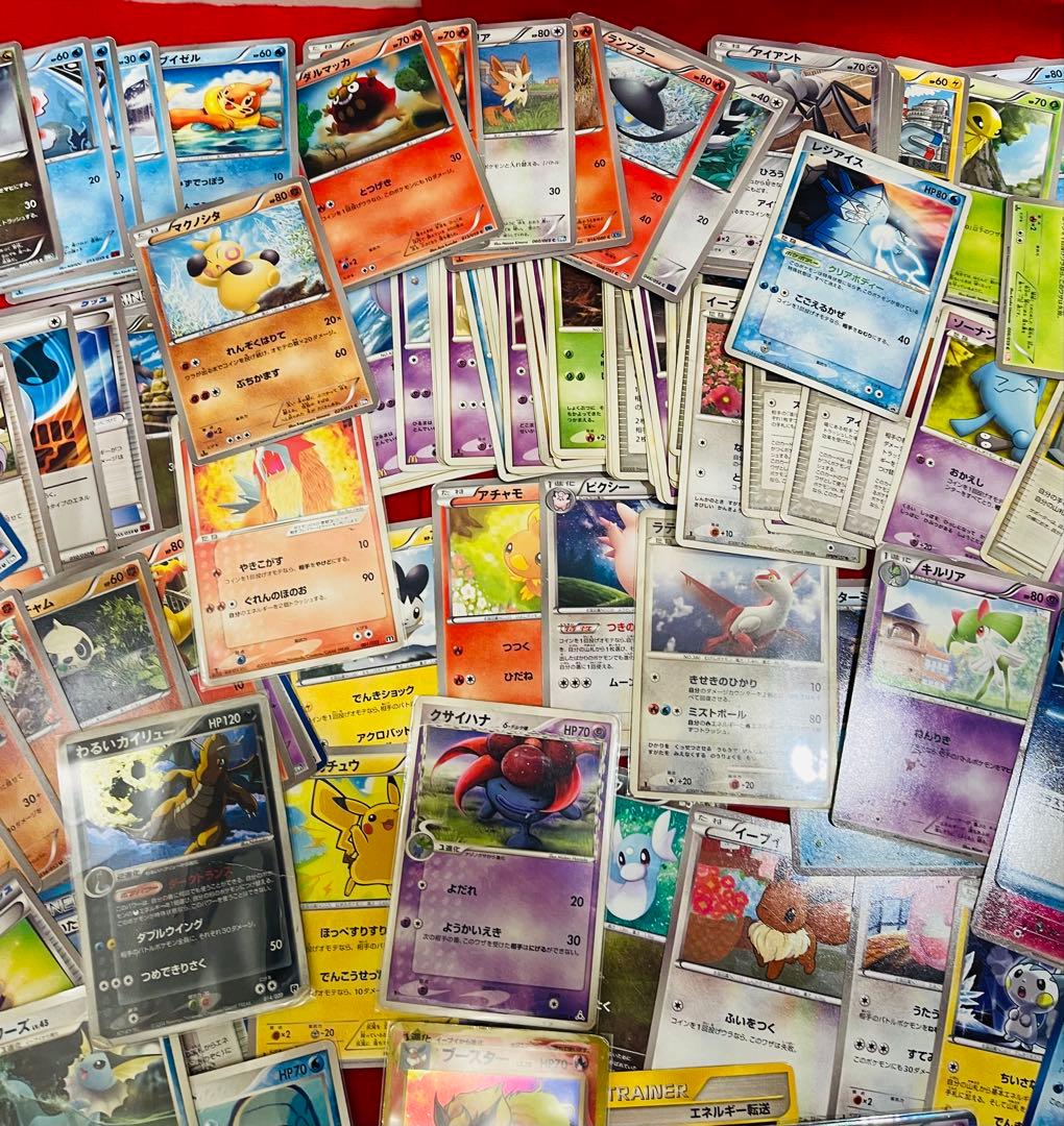 ポケモンカード　XY BW ADV PCG DP 旧裏等計250枚以上
