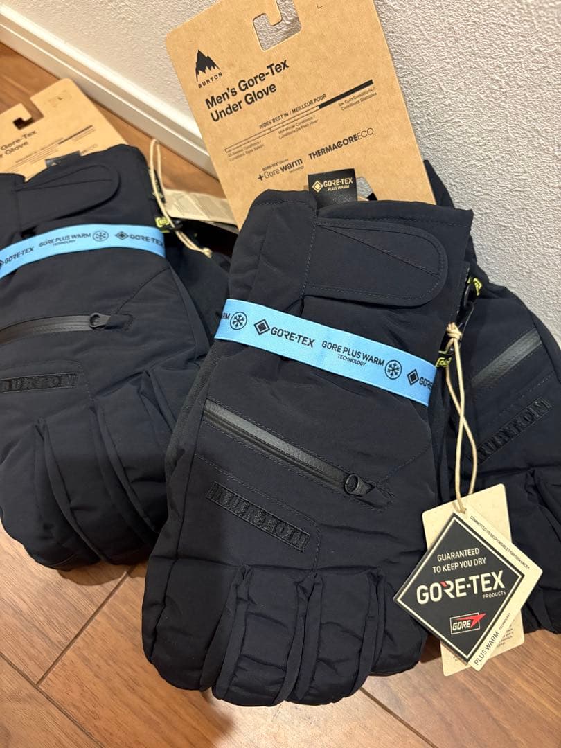 メンズ スキー&スノーボード リバーブ GORE-TEX グローブ2セット