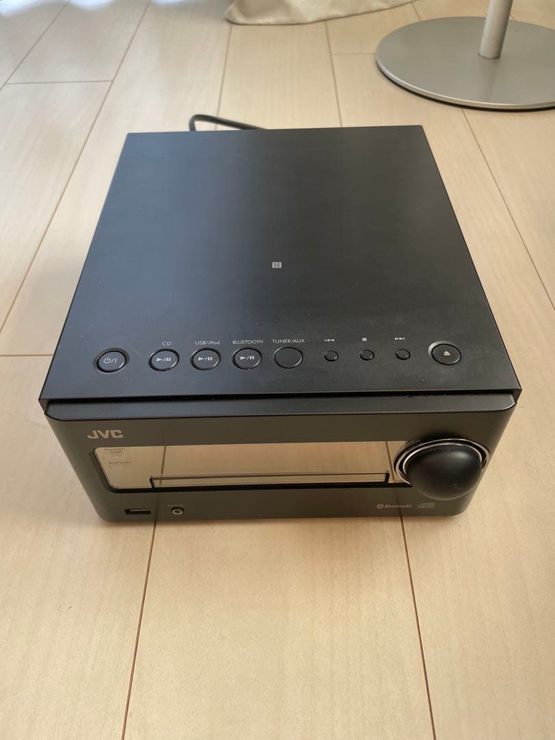 ラジオ・コンポ JVC CA-EXS5 Bluetooh