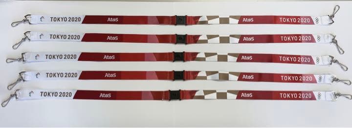 【値下げ】TOKYO2020 ATOS ネックストラップ  東京オリンピック