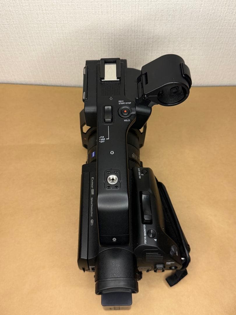 ペコ　SONY HXR-NX80 ガンマイク付き