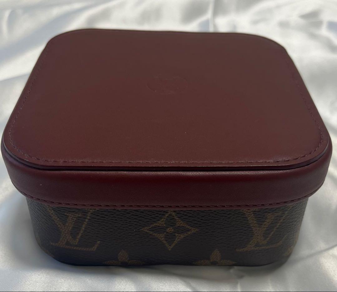 ルイヴィトン モノグラム 小物入れ レザー ケース ポーチ