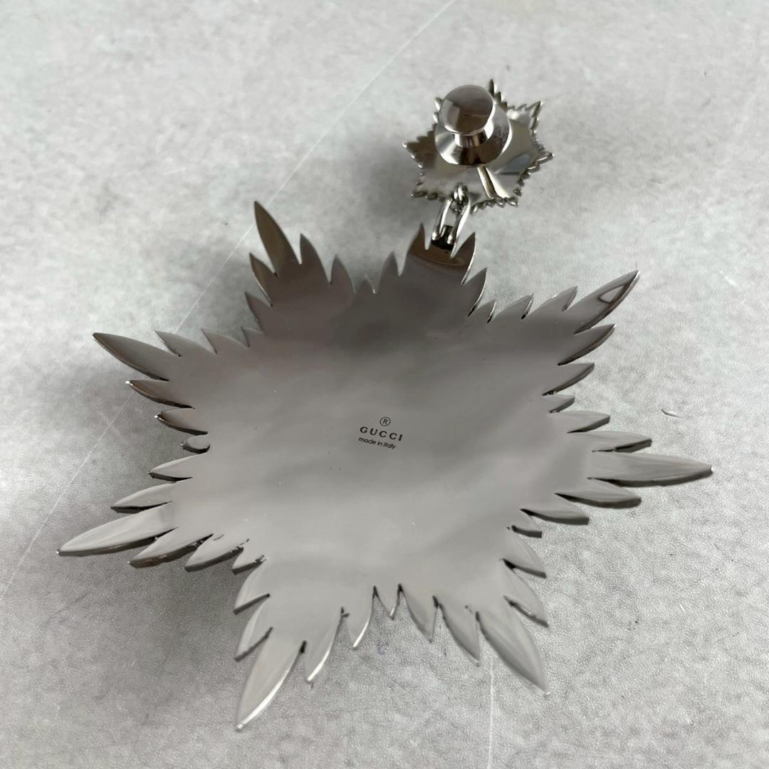 超希少✨極美品 GUCCI グッチ インターロッキングG ブローチ ピンバッジ