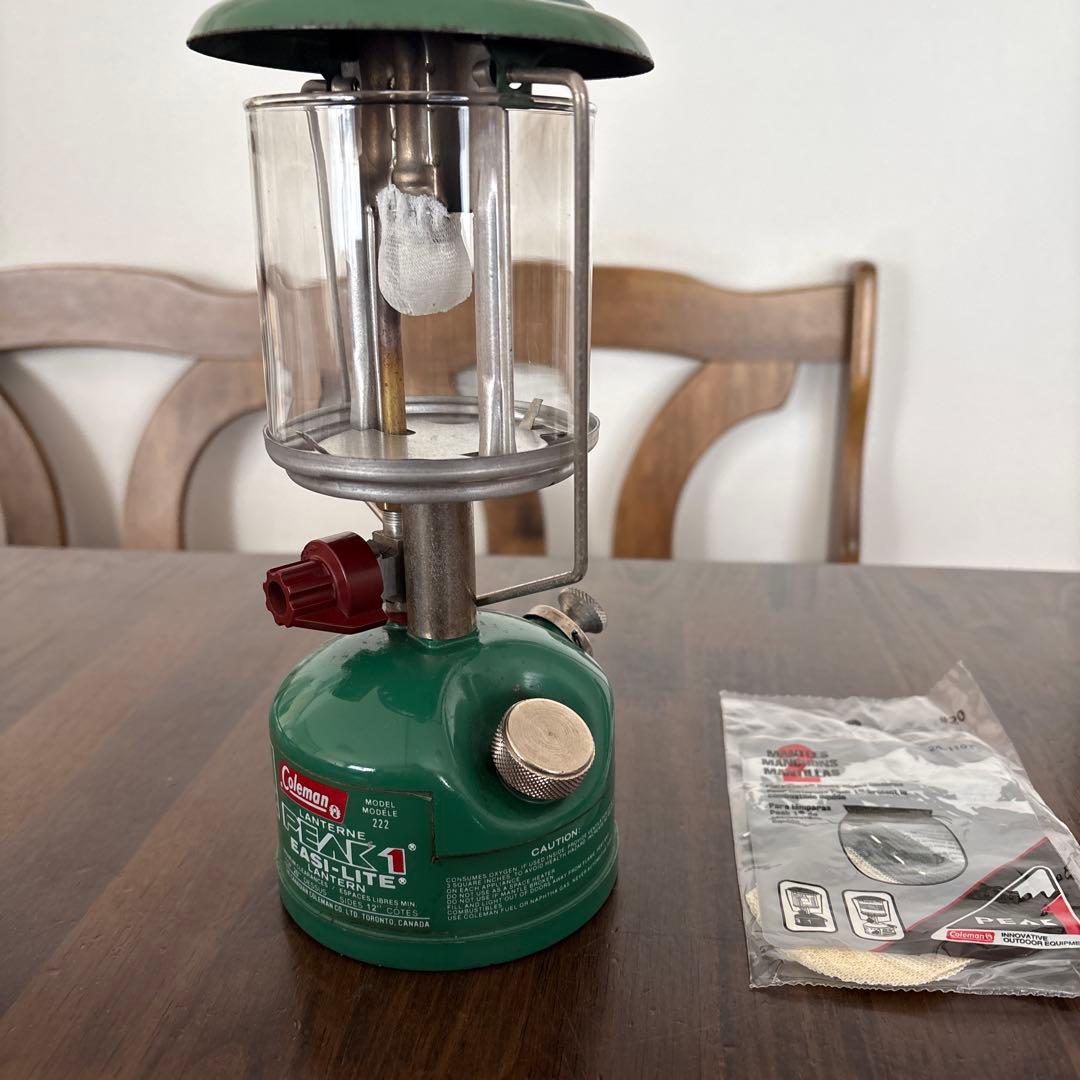 coleman peak1 ランタン