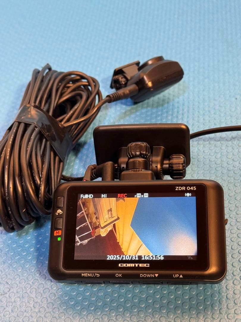 COMTEC ZDR-045（フロント・リア）SDカード（32GB）