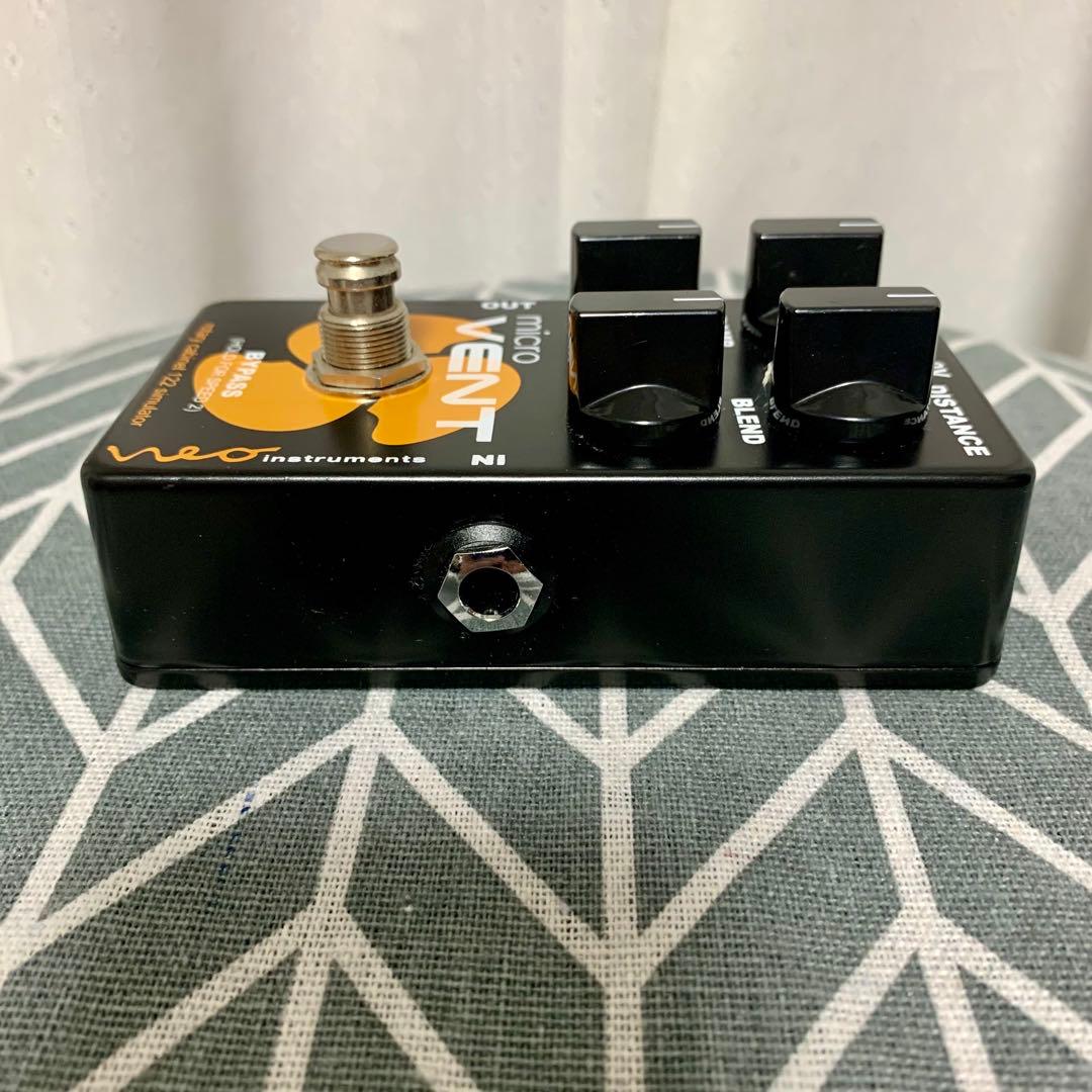 Neo Instruments micro VENT 122 ロータリー ペダル