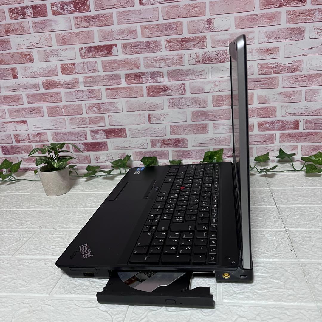 ★中古レノボSSD128GB メモリ8GB★E520 カメラ ノートPC438