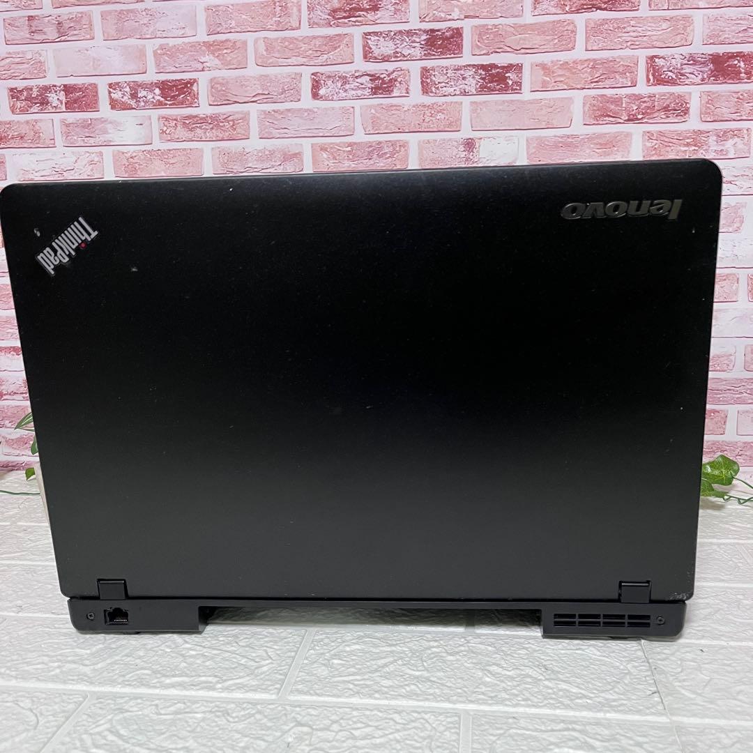 ★中古レノボSSD128GB メモリ8GB★E520 カメラ ノートPC438