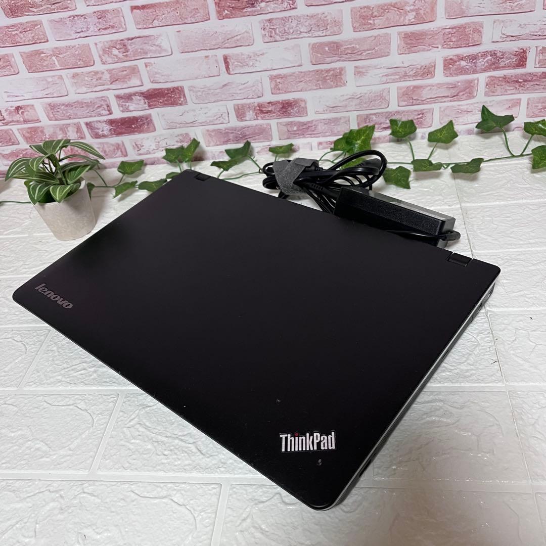 ★中古レノボSSD128GB メモリ8GB★E520 カメラ ノートPC438