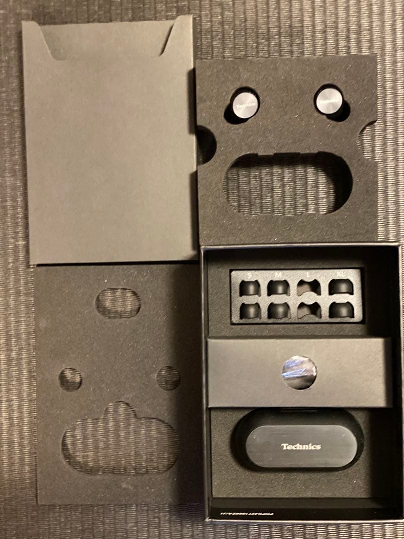 Technics EAH-AZ70W ワイヤレスイヤホン　ブラック