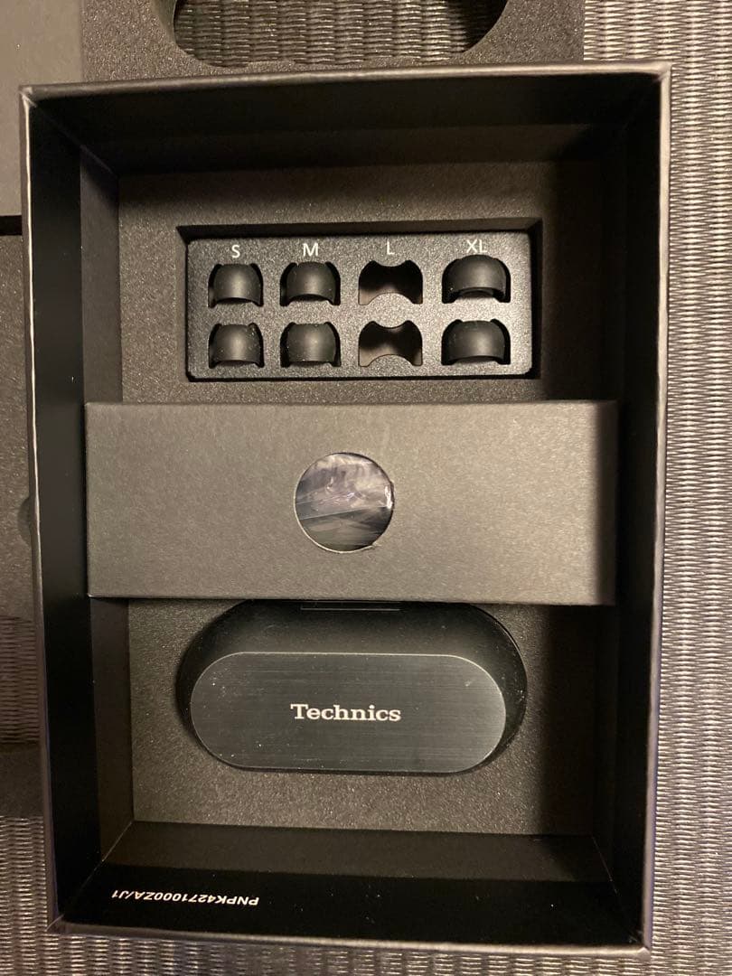 Technics EAH-AZ70W ワイヤレスイヤホン　ブラック