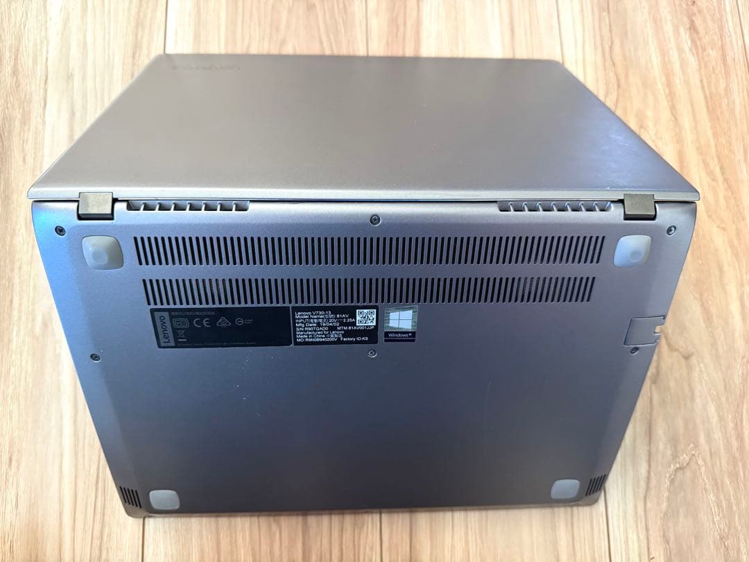 LenovoノートPC 8GBメモリ 256GB SSD Office 2021