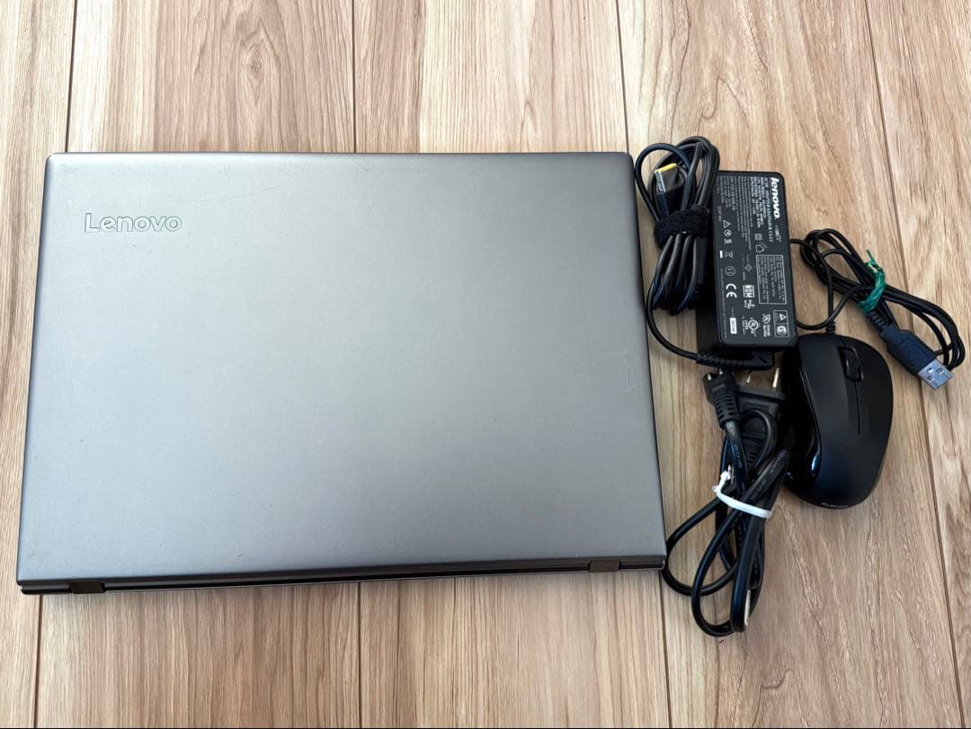 LenovoノートPC 8GBメモリ 256GB SSD Office 2021