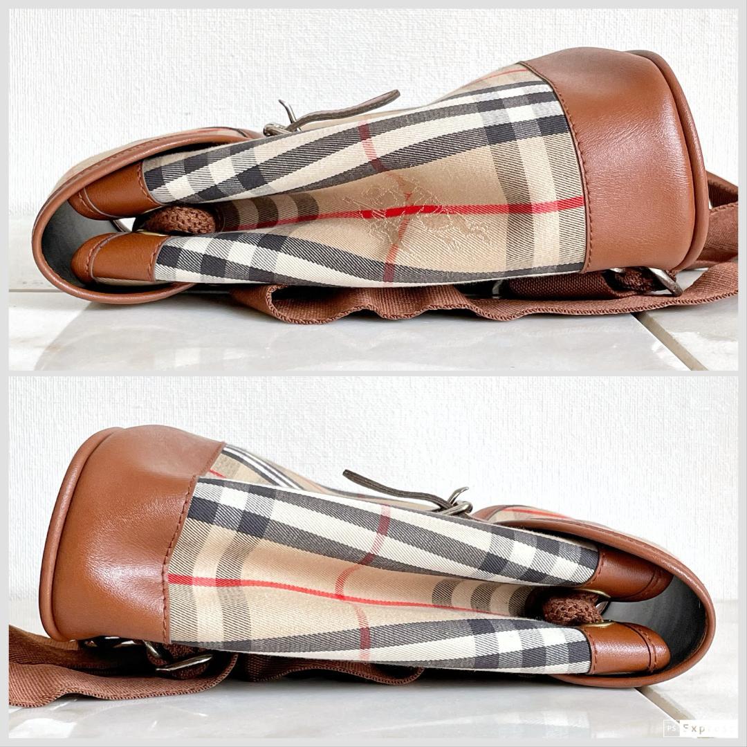 5863 BURBERRY バーバリー ヴィンテージ ミニリュック ノバチェック