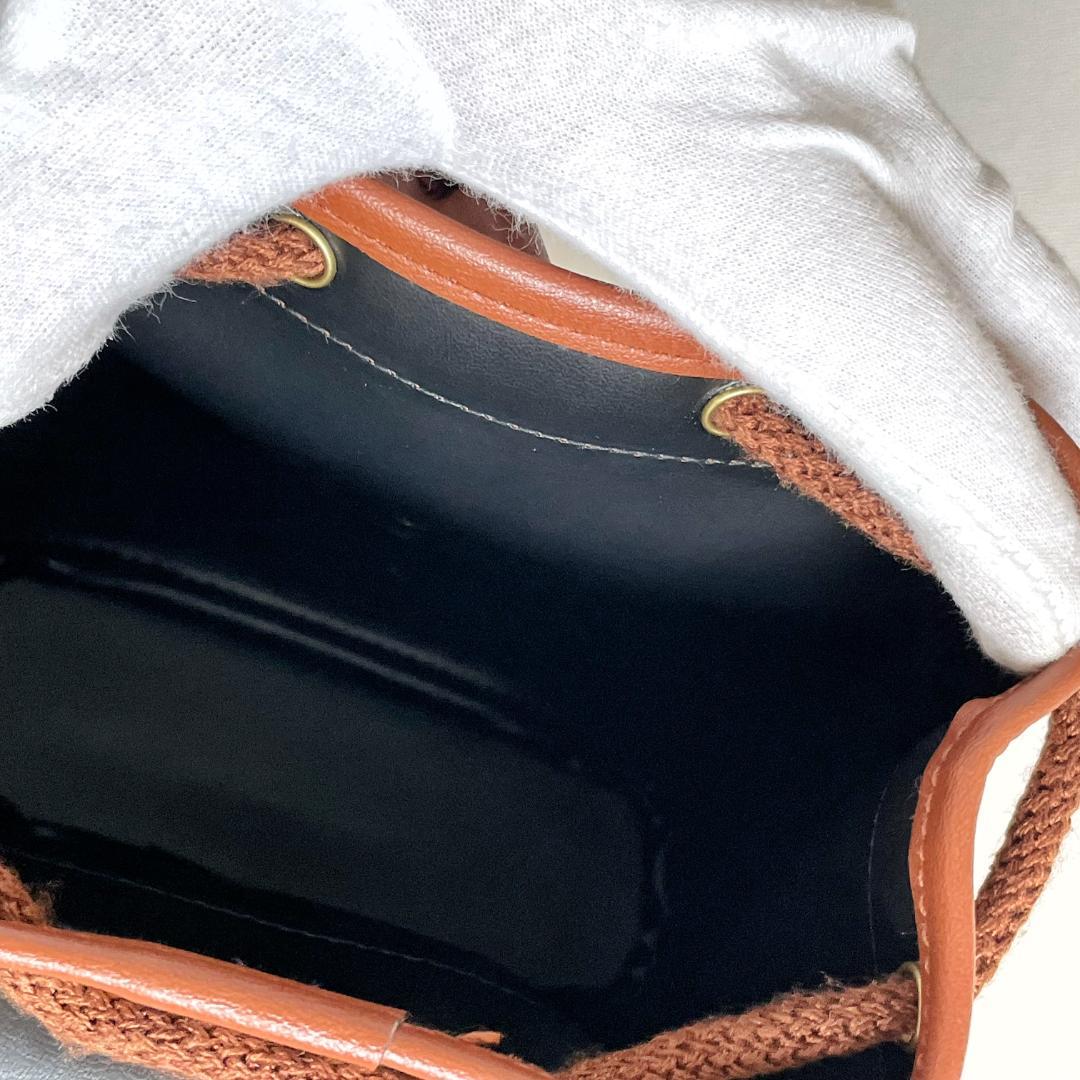 5863 BURBERRY バーバリー ヴィンテージ ミニリュック ノバチェック