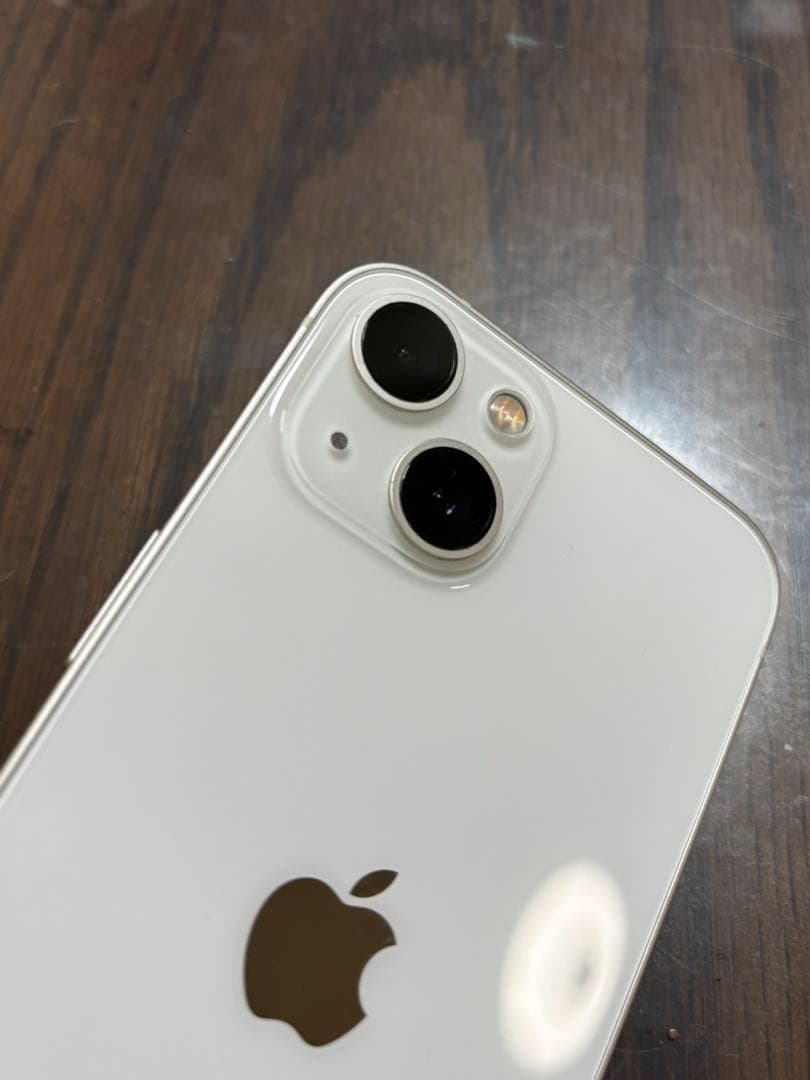 Apple iPhone 13 ホワイト 本体 128G スターライト