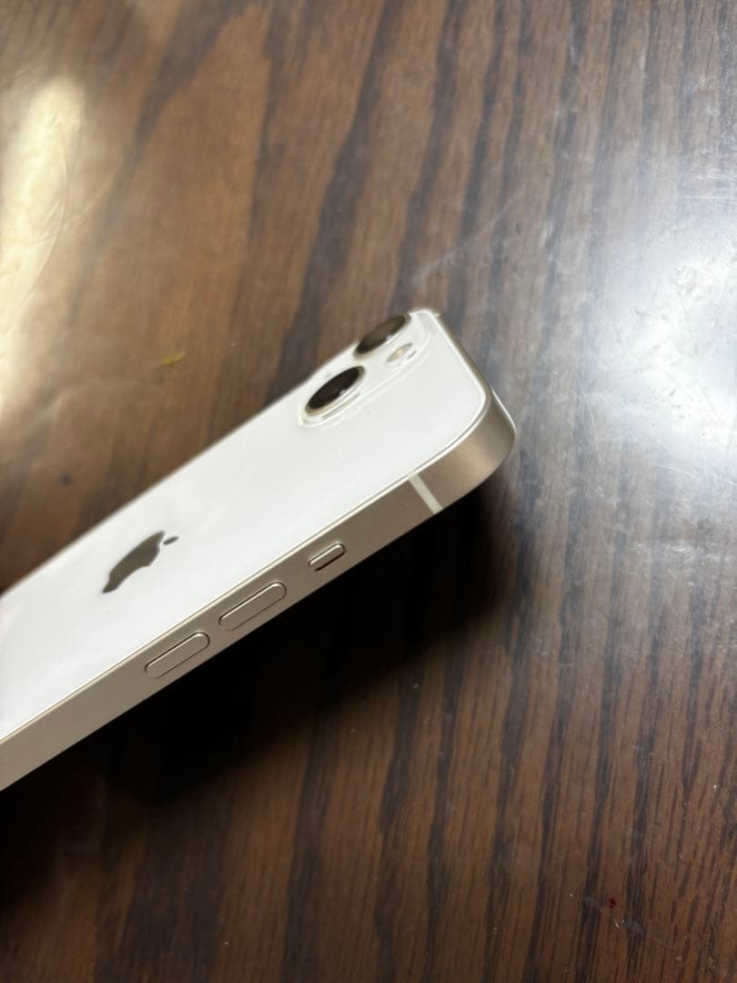 Apple iPhone 13 ホワイト 本体 128G スターライト