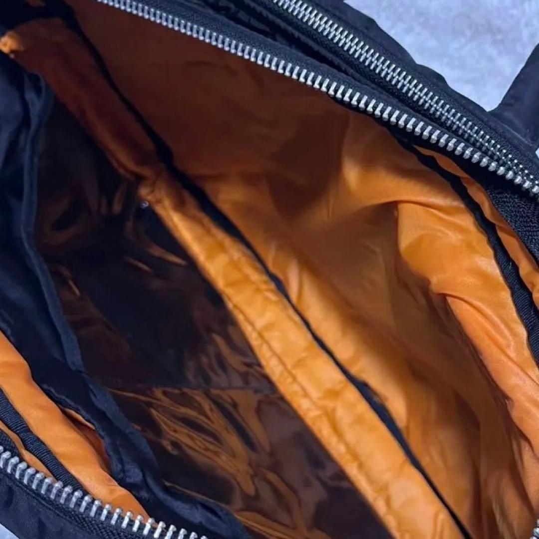 【美品】PORTER タンカー　2層　マチ拡張　ブリーフケース　ブラック