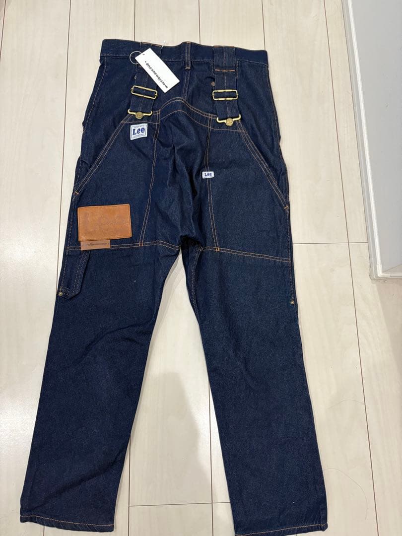 メルシーボークー New des Lee サルエルデニムパンツ　0