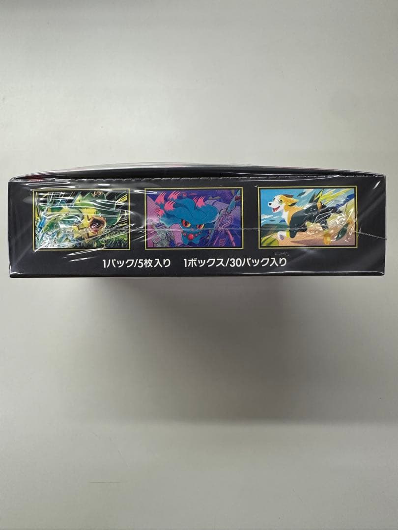 新品、未開封 シュリンク付き ポケモンカードゲーム インフェルノX 1BOX