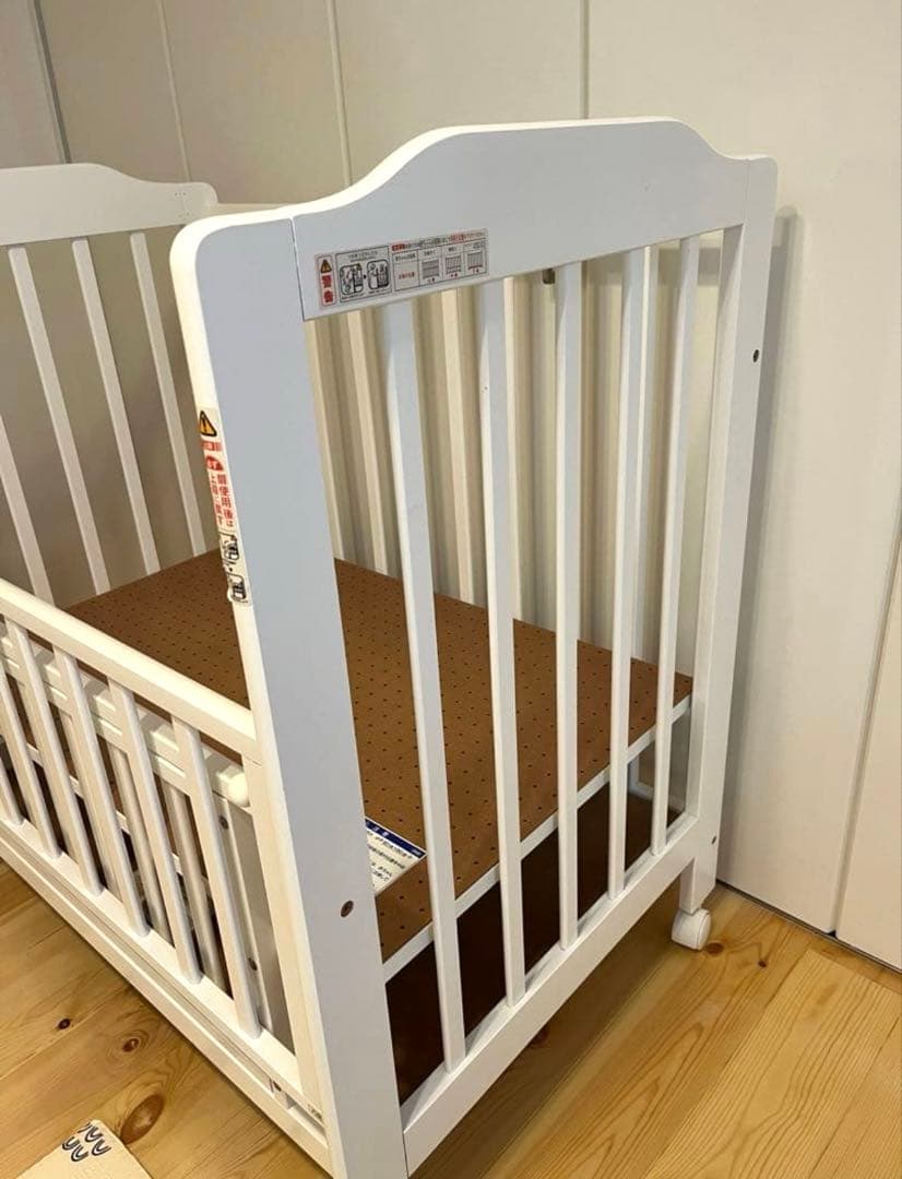 カトージ KATOJI ミニベビーベッド