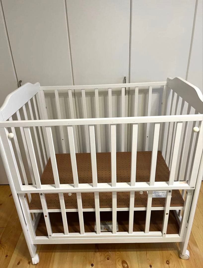 カトージ KATOJI ミニベビーベッド