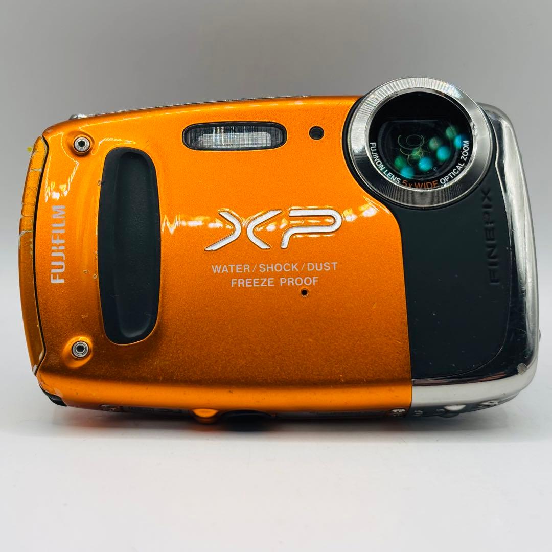 動作確認済み　FUJIFILM FinePix XP50 デジタルカメラ