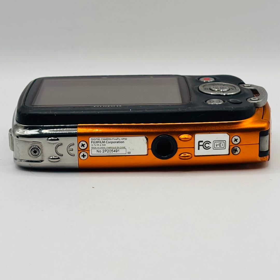 動作確認済み　FUJIFILM FinePix XP50 デジタルカメラ