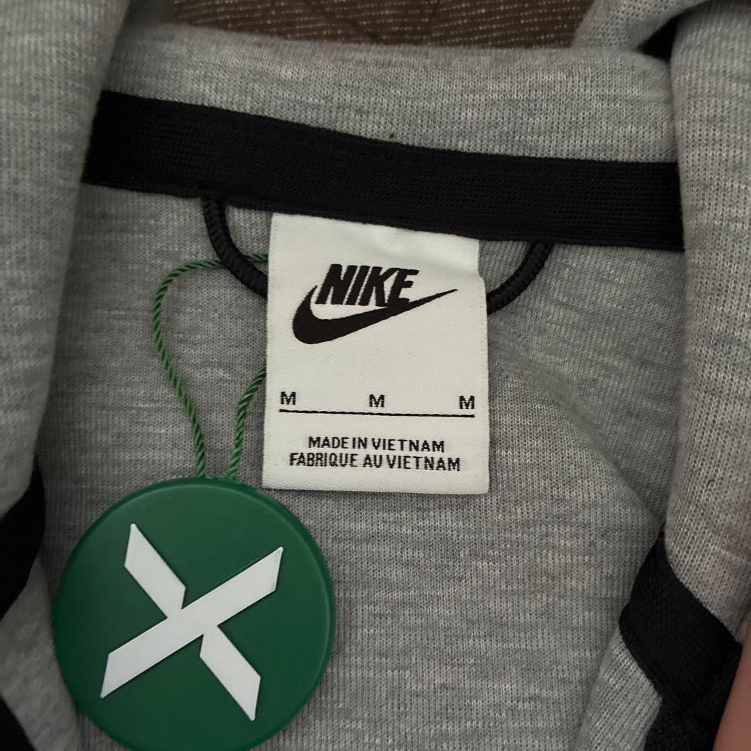 廃盤 NIKE 旧テックフリースセットアップ US M グレー 美品 プレ値8万