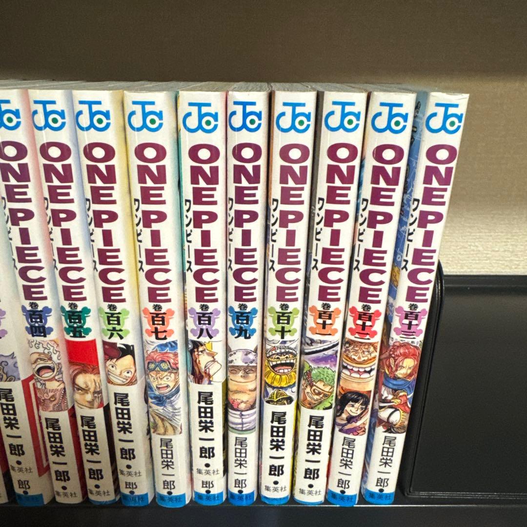 【状態良好】ONE PIECE 1-113巻 全巻セット 尾田栄一郎 集英社