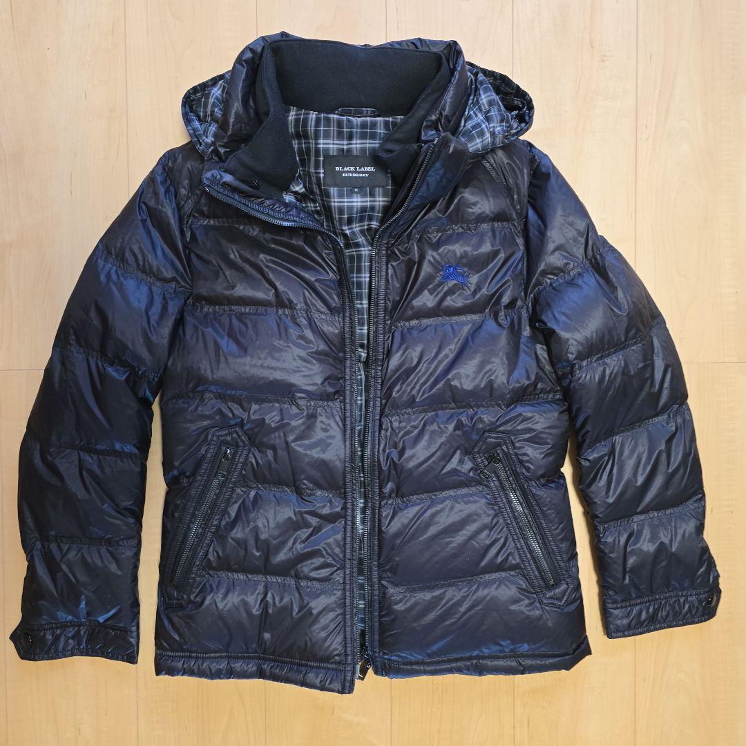 【未使用】サイズM　バーバリー ブラックレーベル　 4way ダウンジャケット