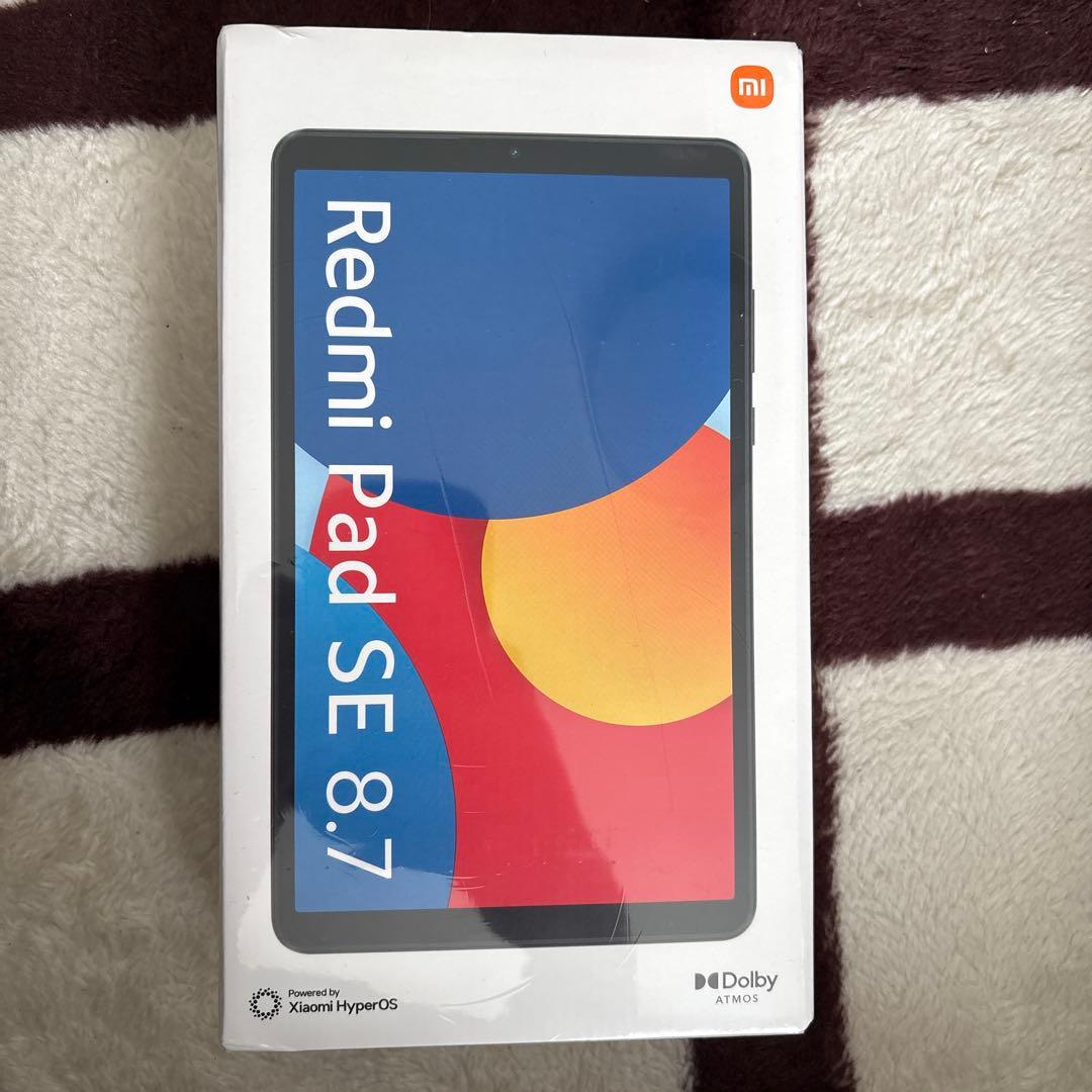 Androidタブレット本体 Xiaomi redomi Pad se 8.7