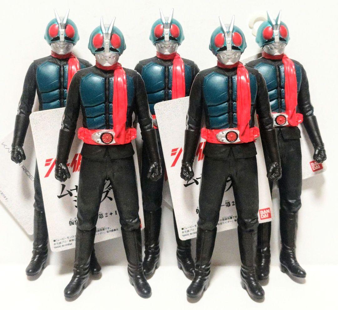 ムービーモンスターシリーズ 19種 105体 ソフビ ゴジラ ウルトラマン 新品